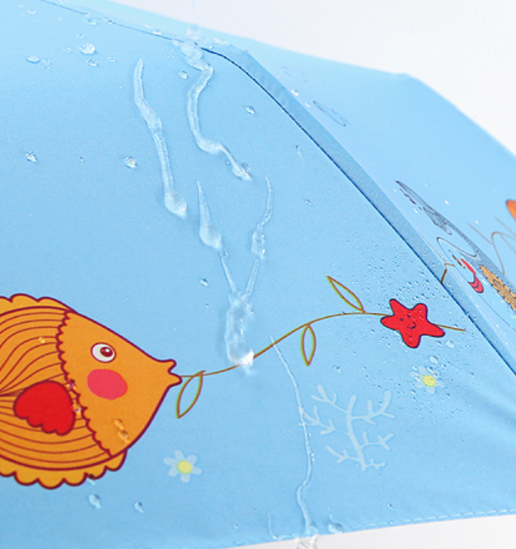 Automatic children's umbrella
