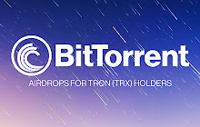 BTT Coin Price Wallpaper New Tab small promo image