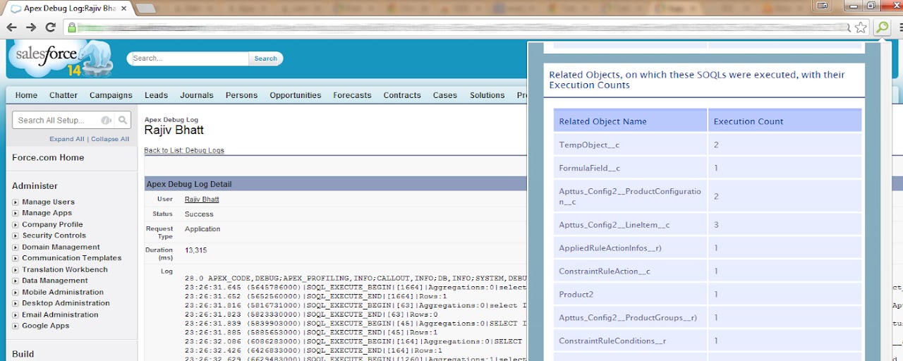 SOQL Extractor and Analyzer for SalesForce Preview image 2