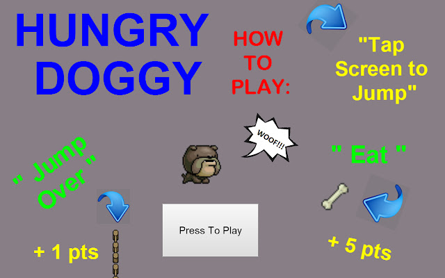 Hungry Doggy chrome extension