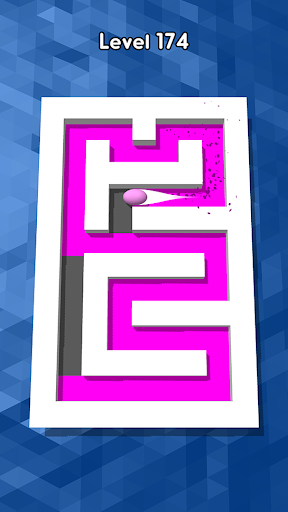 Screenshot Color Maze: Paintball Puzzles