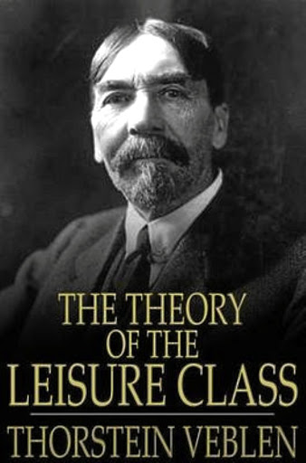 Author Thorstein Veblen invented the term 'conspicuous consumption'.