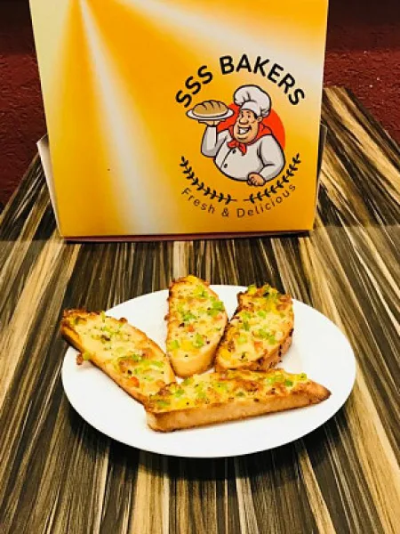 Cheese Garlic Bread