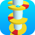 Cover Image of Baixar Helix Tower Jump 1.0 APK