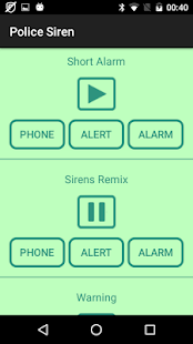 Police Siren Alarm Ringtones Screenshots 3