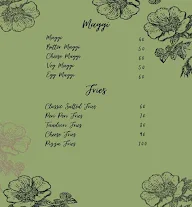 The Baggicha Cafe menu 2