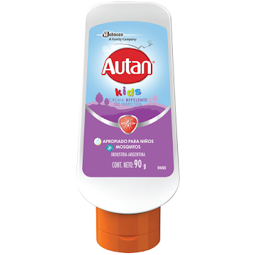 Repelente Autan Kids x 90 gr  