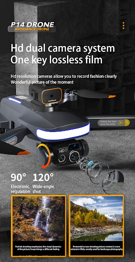 Title 9, P14 Drone Long Endurance HD Aerial Photography ...