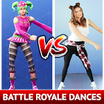 Cover Image of ดาวน์โหลด ⭐ Dance Challenge Emotes all Seasons Battle Royale 4.1.1 APK