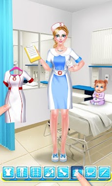 Nurse & Newborn Baby Makeoverのおすすめ画像2