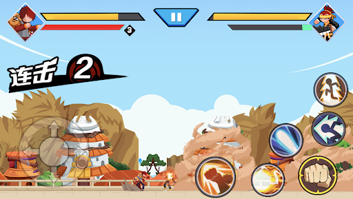 Screenshot Stickman Ninja Warriors Fight