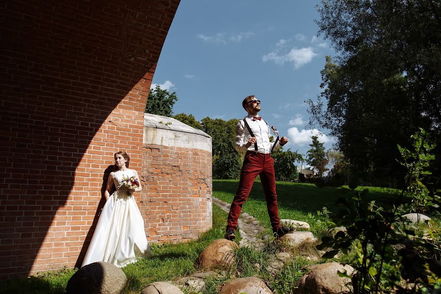 Fotógrafo de casamento Konstantin Nikiforov-Gordeev (foto-cinema). Foto de 25 de janeiro 2018