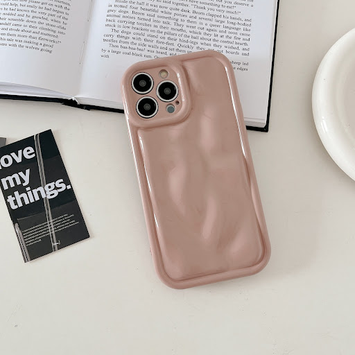 Title 4, Glossy Meteorite Solid Colour Phone Case Protec...