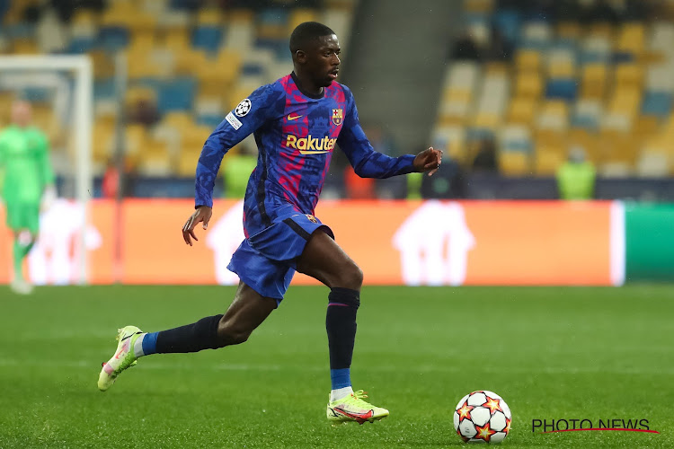 Volte-face pour Ousmane Dembélé?