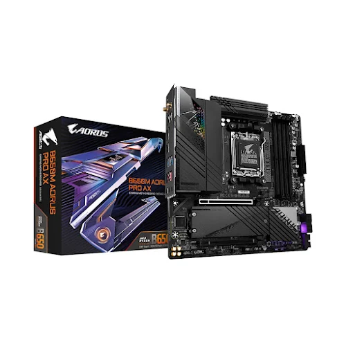 Bo mạch chính/ Mainboard Gigabyte B650M AORUS PRO AX