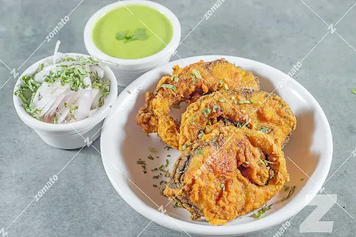 Rohu Machli Fry [4 Pieces]