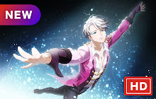 YURI!!! on ICE New Tab HD Pop Anime Theme small promo image