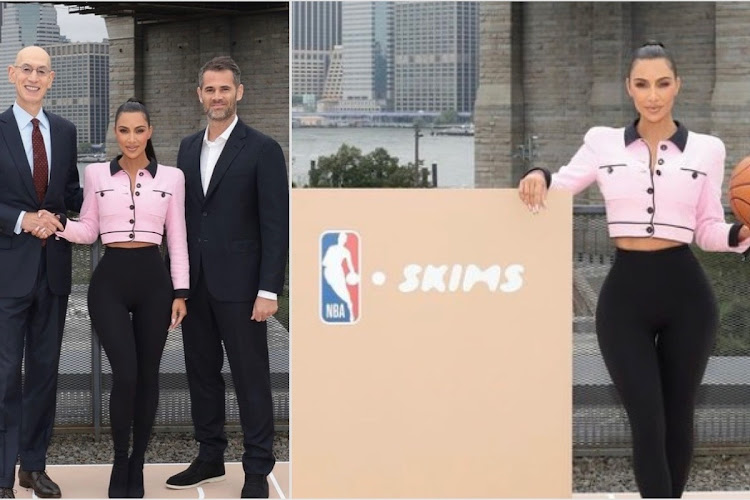 Kim Kardashian's SKIMS brand announced as official underwear partner of the  NBA, WNBA and USA Basketball