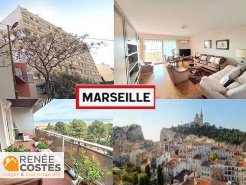 Vente viager 3 pièces 77 m² à Marseille 6ème (13006), 266 058 €