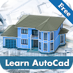 Cover Image of ดาวน์โหลด Learn AutoCAD - 2020: Free Video Lectures 1.4 APK