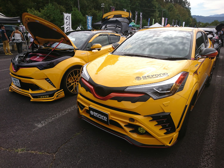 C-HRの#chr・アヒル隊・team9Jに関するカスタム事例の投稿画像7枚目