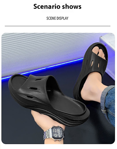 Title 1, Wear resistant beach sandals, comfortable and t...