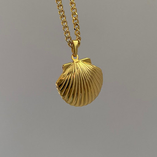 Title 5, Titanium Steel Album Necklace Opening and Closi...