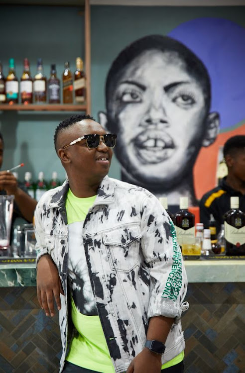 Shimza hopes to nab the Best DJ award at the DStv Mzansi Viewer's Choice Awards.