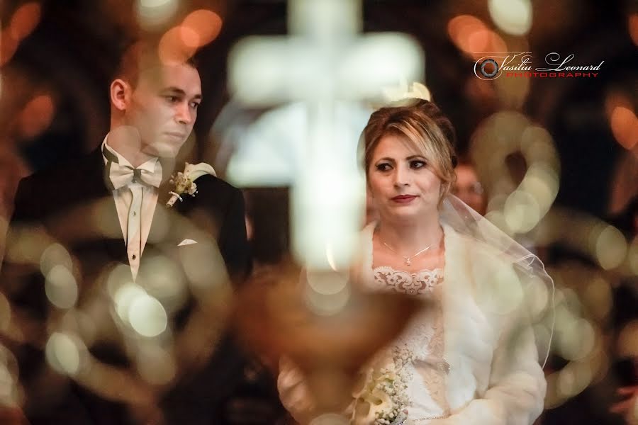 Fotógrafo de casamento Vasiliu Leonard (vasiliuleonard). Foto de 13 de fevereiro 2017