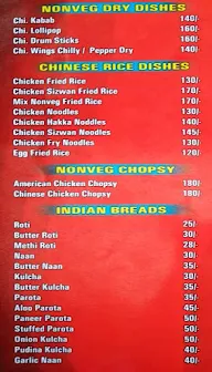 Sambram Biriyani Paradise menu 4