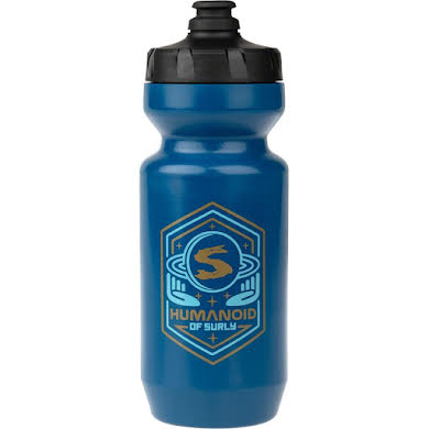 Surly Humanoid Purist Non-Insulated Water Bottle - Tide/Black, 22oz