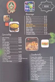 VG Pavbhaji & Cafe menu 1