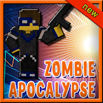 Cover Image of Download Zombie apocalypse mod for minecraft pe 2.3.2 APK