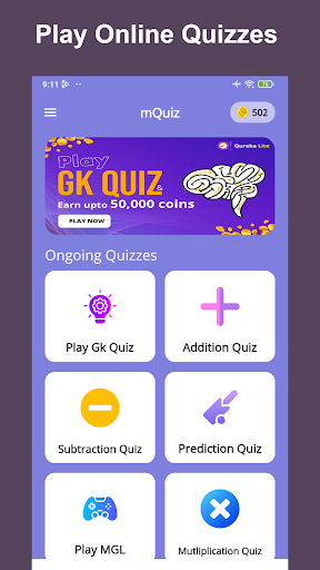 Screenshot mQuiz - Play & Earn Rewards