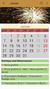 Bosnian Calendar 2019(圖5)-速報App