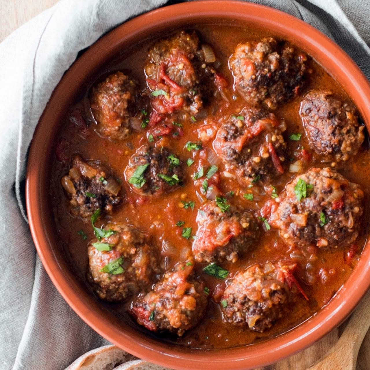 Spanish Meatballs