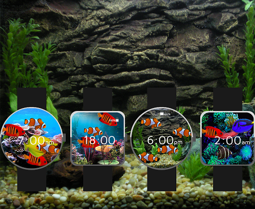 Aquarium Watch Face