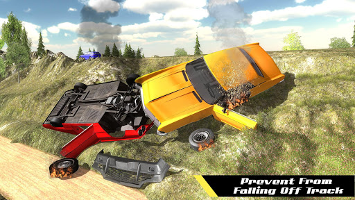 Realistic Car Crash Simulator: Beam Damage Engine