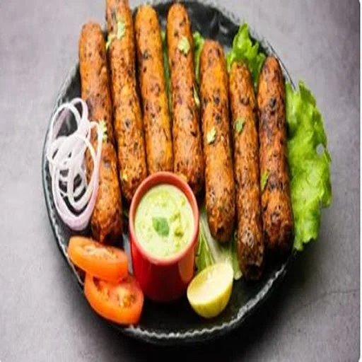 Chicken Seekh Kebab(5 Pieces)