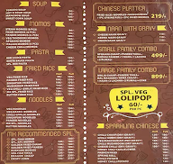 Mom's Kitchen menu 1