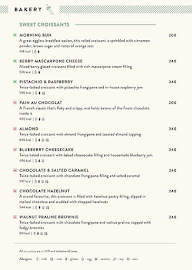 Suchali's Artisan Bakehouse menu 6