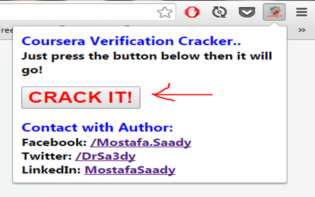 Coursera Verification Cracker
