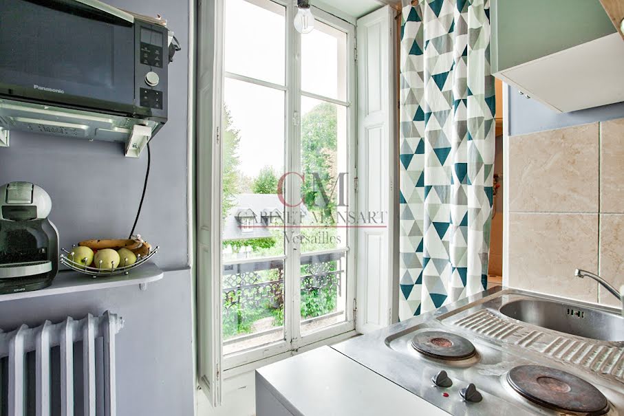 Vente appartement 1 pièce 20 m² à Versailles (78000), 172 000 €