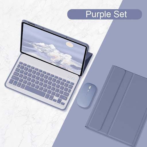 Title 2, Bluetooth Keyboard Holster Tablet Case. Type wi...