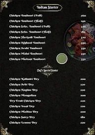 Chinese Darbar menu 4