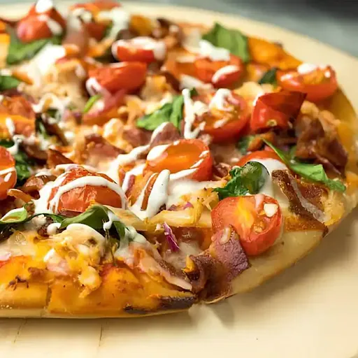 Indian Spicy Pizza