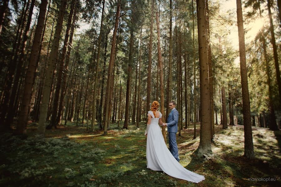 Fotografo di matrimoni Marina Kopf (marinakopf). Foto del 11 maggio 2019