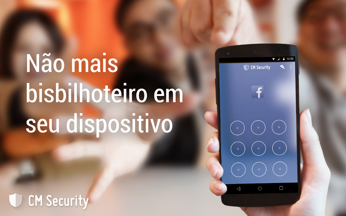   CM Security Antivírus AppLock: captura de tela 