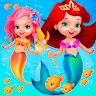 Cute Mermaid Dress Up Games icon