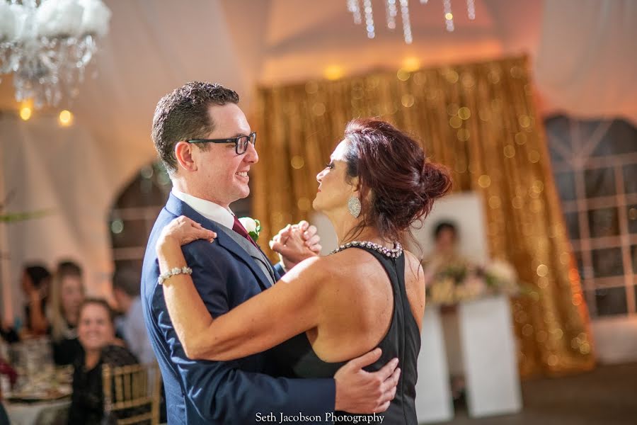 Wedding photographer Seth Jacobson (sethjacobson). Photo of 8 September 2019